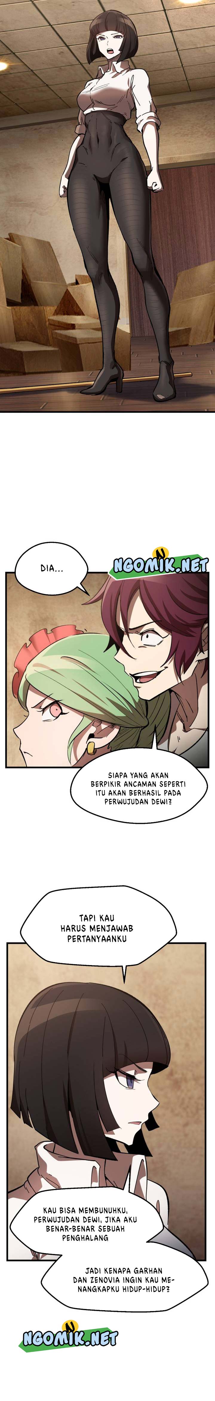 Otherworldly Sword King’s Survival Records chapter 132